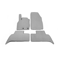 Килимки EVA (сірі) для Renault Scenic/Grand 2009-2016 рр.