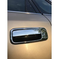 Накладки на ручки і навколо (8 шт, пласт.) для Toyota Camry 1997-2002 рр.