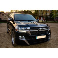 Комплект рестайлінгу з LC200 2008-2015 на LC 2021 Executive для Toyota Land Cruiser 200