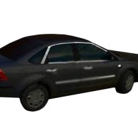 Верхня окантовка скла HB (6 шт, нерж.) для Ford Focus II 2005-2008 рр.