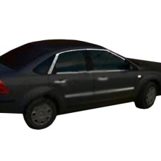 Верхня окантовка скла HB (6 шт, нерж.) для Ford Focus II 2005-2008 рр.