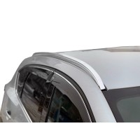 Рейлінги ОЕМ (2 шт) для Mazda CX-5 2017↗ рр.