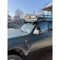 Козирок на лобове скло для Toyota Land Cruiser 80
