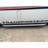 Бокові пороги Fullmond (2 шт., алюм) Коротка база для Volkswagen T4 Transporter