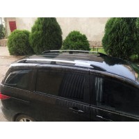 Рейлінги алюмінієві (хром) 2010 -2023 для Mazda 5