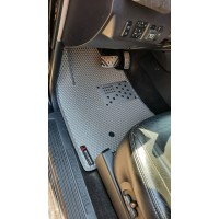 Килимки EVA (сірі) для Mitsubishi Pajero Wagon III