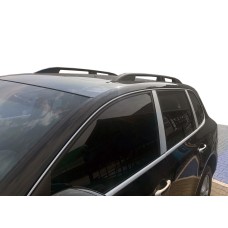 Рейлінги Skyport (чорний мат) для Volkswagen Touareg 2002-2010 рр.