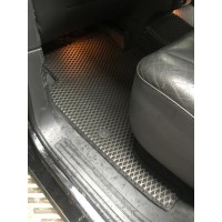 Килимки EVA (чорні) для Volkswagen Touareg 2002-2010 рр.