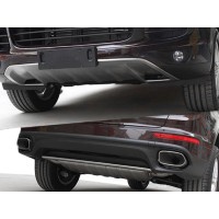 Передня і задня накладки (2015-2017) для Porsche Cayenne 2010-2017 рр.