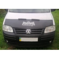 Чохол капота (шкірозамінник) для Volkswagen Caddy 2004-2010 рр.