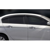 Вітровики (4 шт., Sunplex Sport) для Fiat Tipo 2016↗ рр.