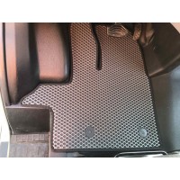 Килимки EVA (Передні, чорні) для Ford Transit 2014↗ рр.