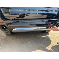 Задня накладка (1 шт) для BMW X5 F-15 2013-2018рр.