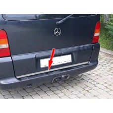 Кромка багажника (нерж) для Mercedes Vito W638 1996-2003 років.