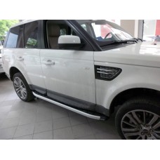 Бокові пороги Fullmond (2 шт., алюм.) для Range Rover Sport 2005-2013рр.