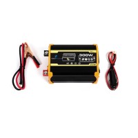 Автомобільний інвертор (220V/USB/Typ-C) CHB300W