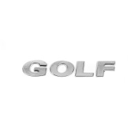 Напис Golf (під оригінал) для Volkswagen Golf 6