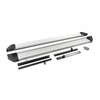 Бокові пороги OEM (2 шт) для Nissan Qashqai 2010-2014рр.