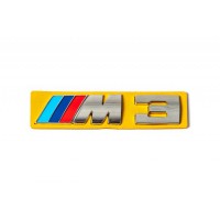 Емблема M3 (120мм на 27мм) для BMW 3 серія E-30 1982-1994.