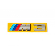 Емблема M3 (120мм на 27мм) для BMW 3 серія E-30 1982-1994.