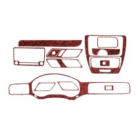 Накладки на панель (2011-2014) Карбон для Volkswagen Jetta 2011-2018 рр.