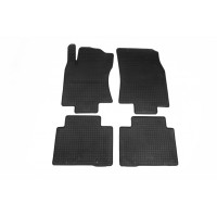 Гумові килимки (4 шт, Polytep) для Nissan X-trail T32 / Rogue 2014-2021 рр.