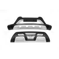 Передня і задня накладки V5 (2014-2016) для Nissan X-trail T32 / Rogue 2014-2021 рр.