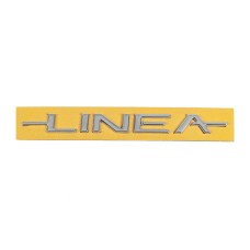 Напис Linea 51767266 (180мм на 16мм) для Fiat Linea 2006-2018 рр.