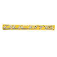 Напис Ducato 1375586080 (380мм на 30мм) для Fiat Ducato 2006↗ та 2014↗ рр.
