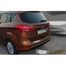 Накладка на задній бампер OmsaLine (нерж.) для Ford B-Max 2012-2017 рр.