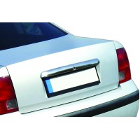 Хром планка над номером (1996-2000, нерж.) для Volkswagen Passat B5 1997-2005 років.