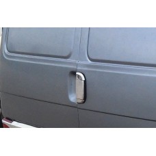 Накладки на задню ручку (нерж) для Volkswagen T4 Caravelle/Multivan