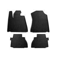 Гумові килимки (Stingray Premium) для Toyota Tundra 2007↗ рр.