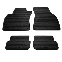Гумові килимки (4 шт, Stingray Premium) для Audi A6 C6 2004-2011 рр.