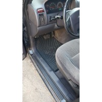 Килимки EVA (чорні) для Jeep Grand Cherokee WJ 1999-2004рр.