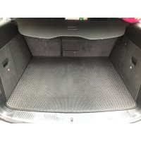 Килимок багажника V1 (EVA, чорний) для Volkswagen Touareg 2002-2010 рр.