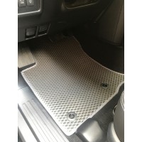 Килимки EVA (чорні) 7 місцевий, 2010-2013 для Toyota Land Cruiser Prado 150