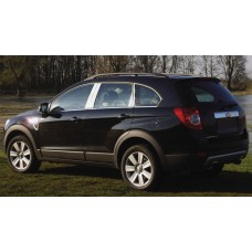 Накладки на стійки (нерж.) для Chevrolet Captiva 2006-2019рр.