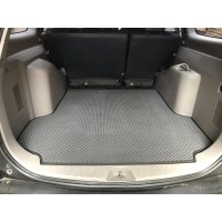 Килимок багажника (EVA, чорний) для Mitsubishi Pajero Sport 2008-2015рр.