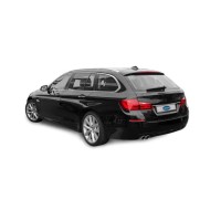 Планка над номером SW (нерж.) для BMW 5 серія F-10/11/07 2010-2016рр.