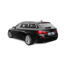 Планка над номером SW (нерж.) для BMW 5 серія F-10/11/07 2010-2016рр.