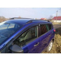 Рейлінги Skyport (чорні) для Ford Kuga/Escape 2013-2019 рр.
