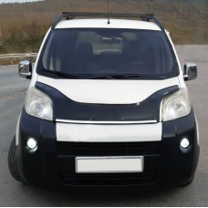 Дефлектор капоту (EuroCap) для Citroen Nemo 2008↗ рр.