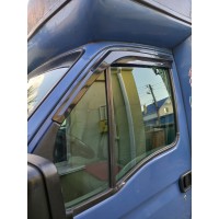 Вітровики (2 шт., Sunplex Sport) для Renault Master 1998-2010 рр.