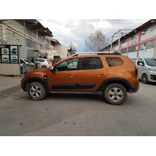 Розширювачі арок широкі (8 шт, ABS) DDU - Україна для Dacia Duster 2018↗ рр.