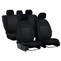 Авточохли (тканинні, Classik) для Skoda Rapid 2012↗ рр.