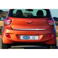 Кромка багажника (нерж.) для Hyundai I-10 2014-2017 рр.
