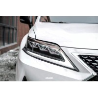 Передня оптика (2 шт, дизайн 2020) для Lexus RX 2009-2015 рр.