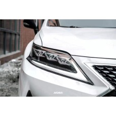 Передня оптика (2 шт, дизайн 2020) для Lexus RX 2009-2015 рр.