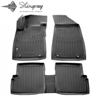 Килимки Stingray 3D (2020-2023, 5 шт, поліуретан) для MG ZS
